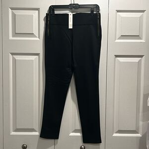 NWT Drew Black Skinny Trouser Pant, Size Large
